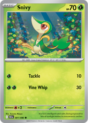 BLK-001-Snivy