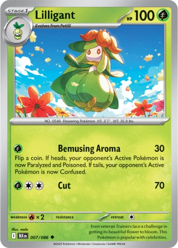 BLK-007-Lilligant