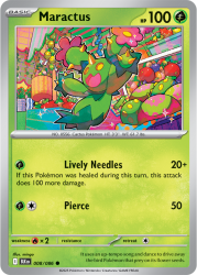 BLK-008-Maractus