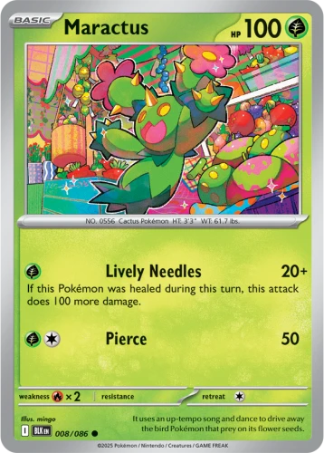 BLK-008-Maractus
