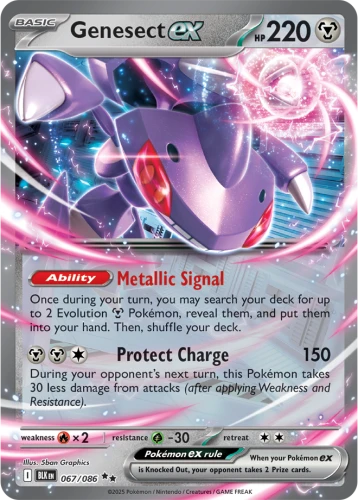 BLK-067-Genesect-EX