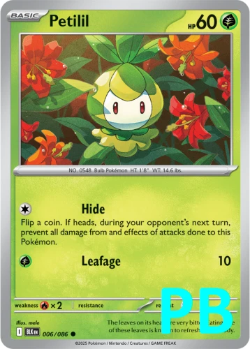 BLK-006-Petilil-pokeball