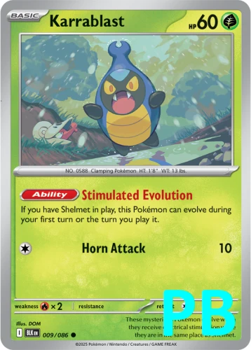 BLK-009-Karrablast-pokeball