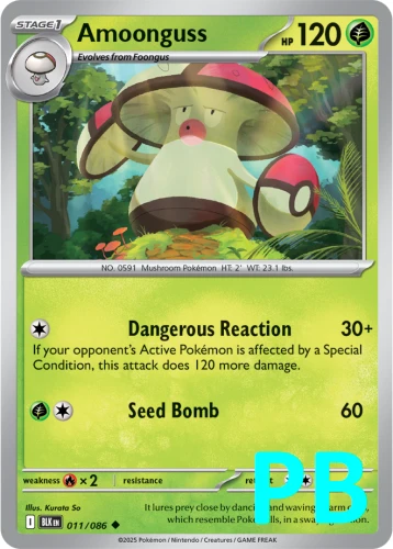 BLK-011-Amoonguss-pokeball