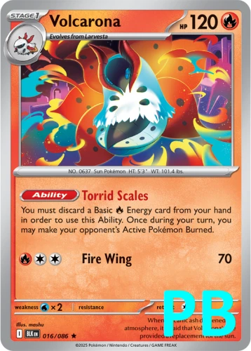 BLK-016-Volcarona-pokeball