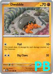 BLK-051-Dwebble-pokeball