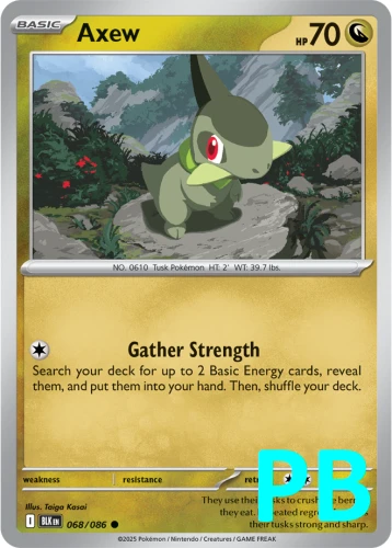 BLK-068-Axew-pokeball