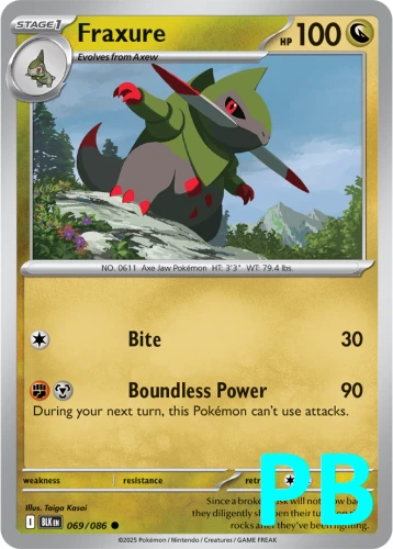 BLK-069-Fraxure-pokeball