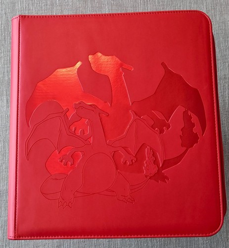 Ultra-PRO-binder-Elite-Series-Charizard-12-pocket-A