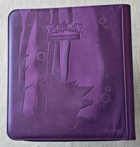 Ultra-PRO-binder-Elite-Series-Gengar-12-pocket-D