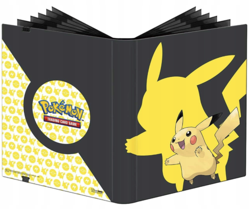 Ultra-PRO-binder-Portfolios-Series-Pikachu-9-pocket-Black-A