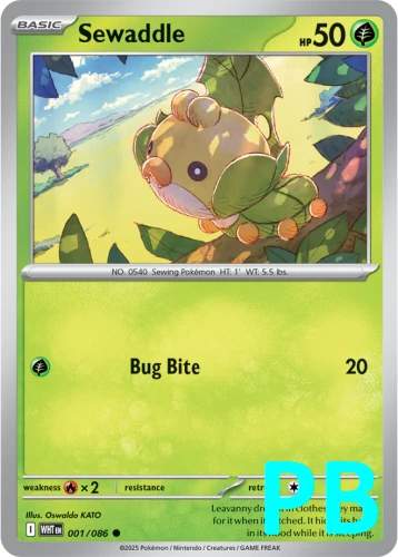 WHT-001-Sewaddle-pokeball