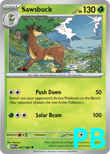 WHT-007-Sawsbuck-pokeball