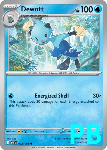 WHT-022-Dewott-pokeball