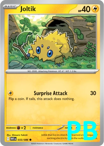 WHT-033-Joltik-pokeball