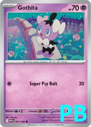 WHT-041-Gothita-pokeball