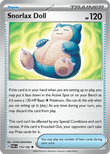 PAR-175-Snorlax-Doll