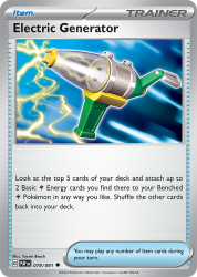 PAF-079-Electric-Generator