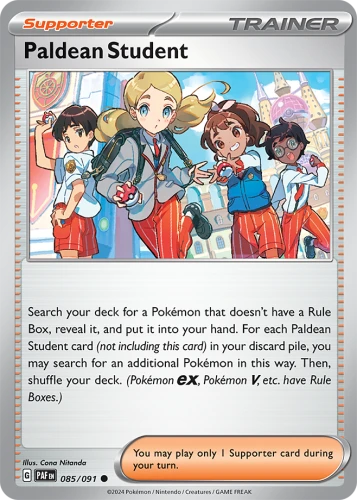 PAF-085-Paldean-Student