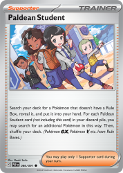 PAF-086-Paldean-Student