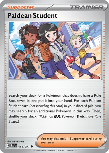 PAF-086-Paldean-Student
