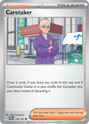TWM-144-Caretaker