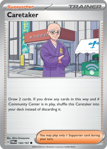 TWM-144-Caretaker