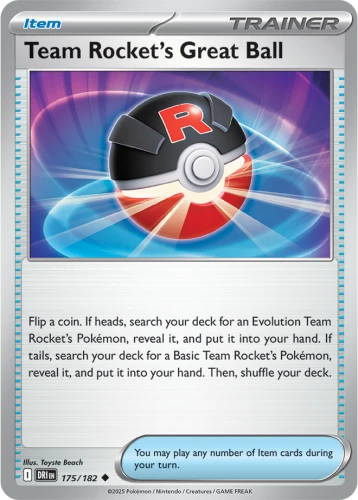 DRI-175-Team-Rocket’s-Great-Ball