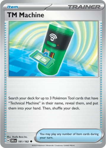 DRI-181-TM-Machine