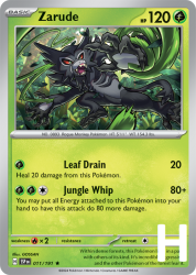 SSP-011-Zarude-holo