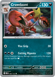 MEG-085-Crawdaunt
