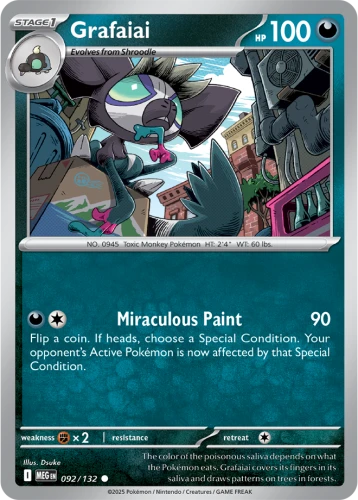 MEG-092-Grafaiai