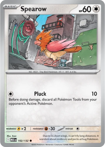 MEG-102-Spearow