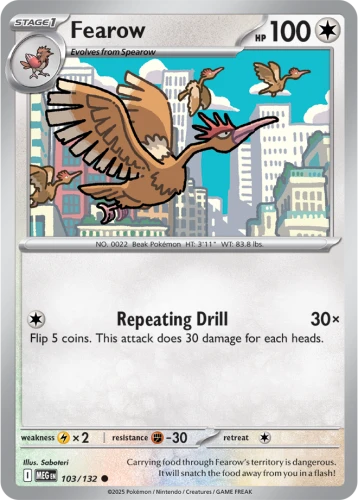 MEG-103-Fearow