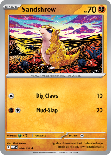 MEG-068-Sandshrew