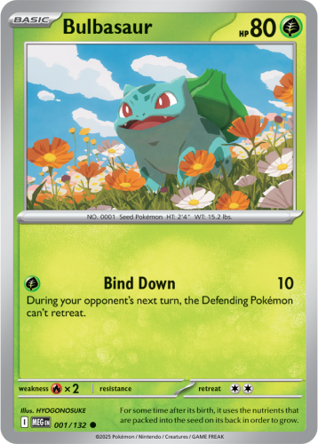 MEG-001-Bulbasaur