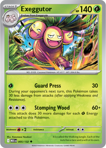 MEG-005-Exeggutor