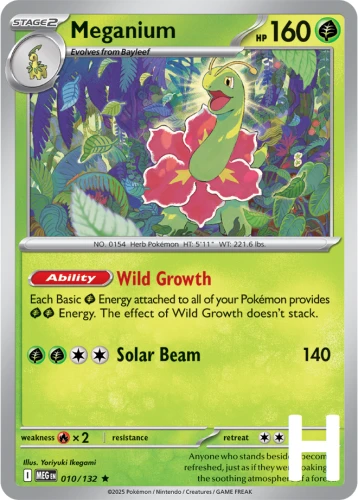 MEG-010-Meganium-holo