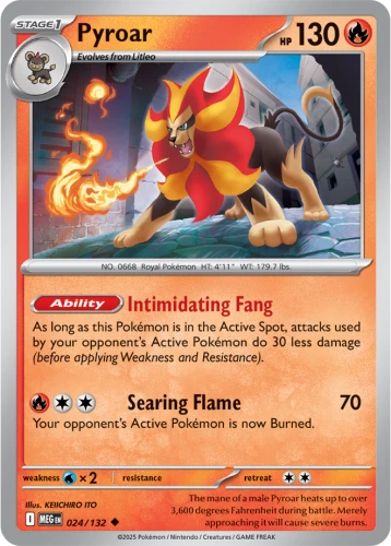 MEG-024-Pyroar