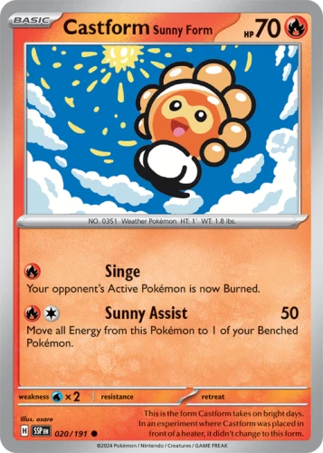 SSP-020-Castform-Sunny-Form