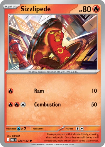 MEG-029-Sizzlipede