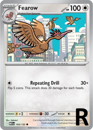 MEG-103-Fearow-reverse