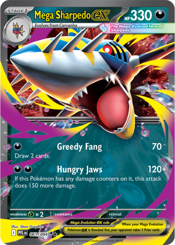 PFL-061-Mega-Sharpedo-EX