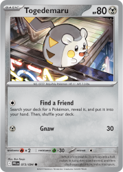 PFL-073-Togedemaru