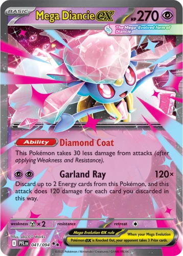 PFL-041-Mega-Diancie-EX