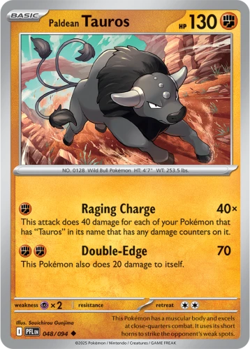 PFL-048-Paldean-Tauros