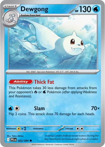 PFL-022-Dewgong