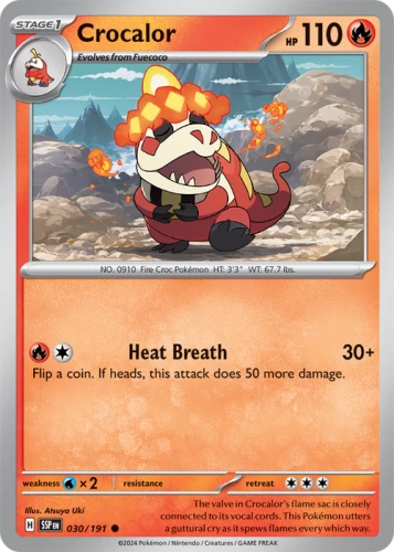 SSP-030-Crocalor