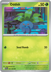 PFL-001-Oddish