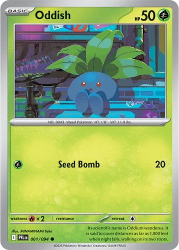 PFL-001-Oddish